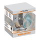 Ruhhy 00025566 Wireless Clip Fan, 1200mAh, White