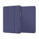 Samsung Galaxy Tab A9+ Plus / A11+ Plus Trifold Tech-Protect SmartCase Protective Cover Case, Navy Blue | Чехол...