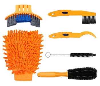 Bike cleaning brushes 6