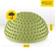 Sensorās puslodes 4FIZJO SensoKid, 2 gab., 16 cm, zaļas