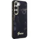 Чехол Guess для Samsung Galaxy S23 S911 Golden Marble Черный