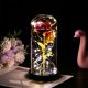 Eternal Artificial Rose in a Glass Dome Best Gift for Valentines Day, Birthday, Mothers Day, Anniversary, Bridal Showers
