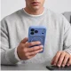 Tech-Protect BasicMag MagSafe vāciņš iPhone 17 Pro / 18 Pro, gaiši zils
