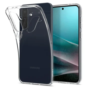 Чехол Spigen Liquid Crystal для Samsung Galaxy A36 5G, прозрачный