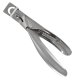 Artificial Nail Clipper Guillotine, Silver
