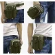 Тактическая поясная сумка + ремень Trizand 24322, Зелёный | Tactical Waist Bag with...