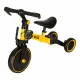 Трёхколесный велосипед с педалями, беговел TRIKE FIX MINI 3в1, Жёлтый |...