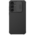 Samsung Galaxy A35 ( SM-A356E/DS ) Nillkin CamShield Pro Case Cover with Camera Shield, Black