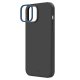 Uniq case Lino Hue iPhone 14 Plus 6.7\" Magclick Charging grey/charcoal grey