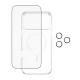 Комплект 3-в-1 PanzerGlass CARE: чехол, стекло и защита камеры для iPhone 17 Pro Max