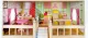 Koka Leļļu Māja - Villa D11252 | Wooden Dollhouse