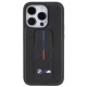 BMW Grip Stand Smooth & Perforated case for iPhone 15 Pro Max - black