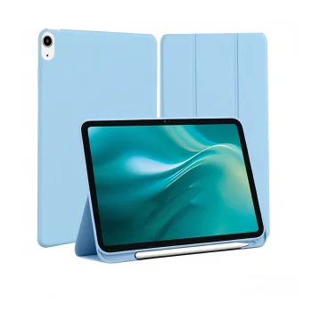 Etteri vāciņš priekš Apple iPad Air 10.9 / 11 gaiši zils