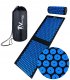 VEOVISION Acupressure Acupuncture Massage Mat with Pillow 130x40cm, Different colors