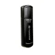 Transcend JetFlash 350 USB zibatmiņa 16 GB USB 2.0, melna