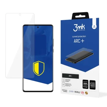 Motorola Edge 30 Ultra Aizsargplēve uz Visu Ekrānu | 3MK ARC+ Protective Film Rounded Fullscreen Protector