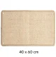 Skrāpējamais Aizsargpaklājiņš Kaķim 60 X 40 Cm l Bamboo Protective Furniture Mat 60 X 40 cm