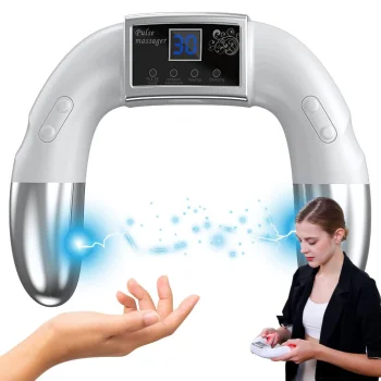 EMS roku masieris ar elektrostimulāciju un sildīšanu
