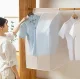 Чехол для одежды в шкаф DA123, 100x60x50 см, прозрачный