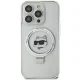 Karl Lagerfeld iPhone 15 Pro Max vāciņš HC MagSafe Ringstand, balts