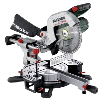 Аккумуляторная торцовочная пила Metabo KGS 18 LTX BL 254, 18 В