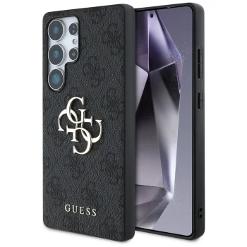 Guess Big 4G Classic Logo Case for Samsung Galaxy S25 Ultra Black