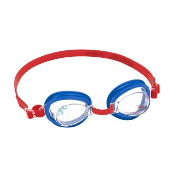 Детские очки для плавания Bestway Spider-Man, синие/красные
