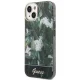 Чехол Guess Jungle Collection для iPhone 14 Plus зеленый