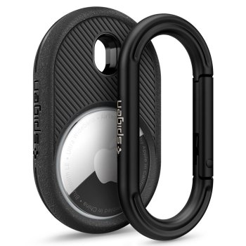 Spigen Vault maciņš Apple AirTag Matte Black