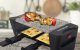 Raclette duo Techwood Electric Grill for Raclette Kitchen Cooking