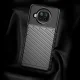 Xiaomi Mi 10T Lite Thunder Series Twill Texture TPU Mobile Phone Cover Case, Black | Чехол для Телефона