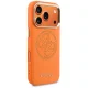 Guess perēts 4G MagSafe maciņš iPhone 17 Pro Max tālrunim – oranžs | Phone Case Cover