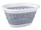 Collapsible Laundry Basket / Silicone Bowl, 25L