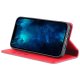 Apple iPhone 14 6.1\'\' AZNS Leather Stand Case Cover with Card Slots, Red | Чехол для Телефона...