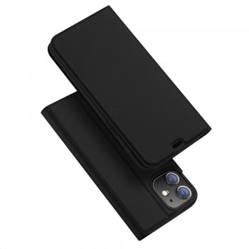 Apple iPhone 12 mini DUX DUCIS Magnetic Case Cover, Black | Telefona Vāciņš Maciņš Apvalks Grāmatiņa