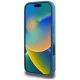 Чехол Guess для iPhone 16 Pro Max 4G Circle with Classic Logo MagSafe, синий