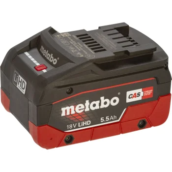 Metabo 18V 5.5Ah LiHD akumulators