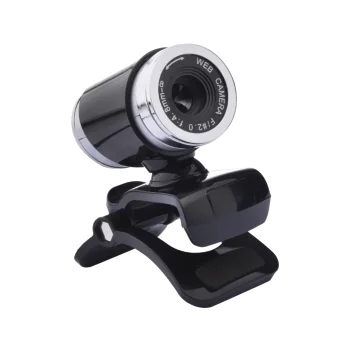 VAKOSS WS-3355 Webcam Laptop PC Camera with Microphone, Black | Веб-камера для Компьютера...