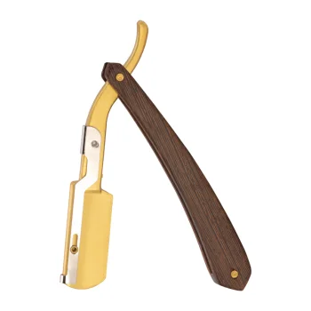 Snippex Straight Razor for Replaceable Blades 145, Gold