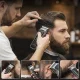 Машинка для стрижки волос MAXGROOM M608 с триммером и дисплеем