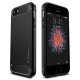 Apple iPhone 5 / 5s / SE Spigen Rugged Armor Case Cover, Black | Telefona Maciņš Vāks Apvalks Bampers
