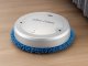 Bezvadu grīdas mazgāšanas robots ar UV lampu un mitrinātāju, sudraba