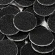 Сменные файлы для педикюрного диска EXO Pododisk 20 мм, 80 грит, 100 шт.
