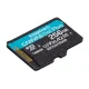 Kingston Canvas Go! Plus 256GB microSD Memory Card (Class 10 UHS-I SDHC 170 MB/s read) + Adapter | Карта...