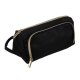Divu Nodalījumu Skolas Penālis Maaleo 24502, Melns | Double Extendable Pencil Case