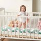 Ricokids gultiņas apmalīte 3m, piparmētru-pelēka