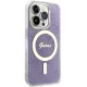 Guess iPhone 14 Pro vāciņš 4G MagSafe, violets