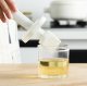 Silicone Kitchen Brush with Oil Dispenser DA49, White