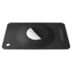 Aizsargvāciņš Apple AirTag 1 / 2 karšu makam Spigen AirFit 2, 2 gab., melns