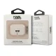 Чехол Karl Lagerfeld для AirPods Pro Glitter Karl\'s Head, золотистый